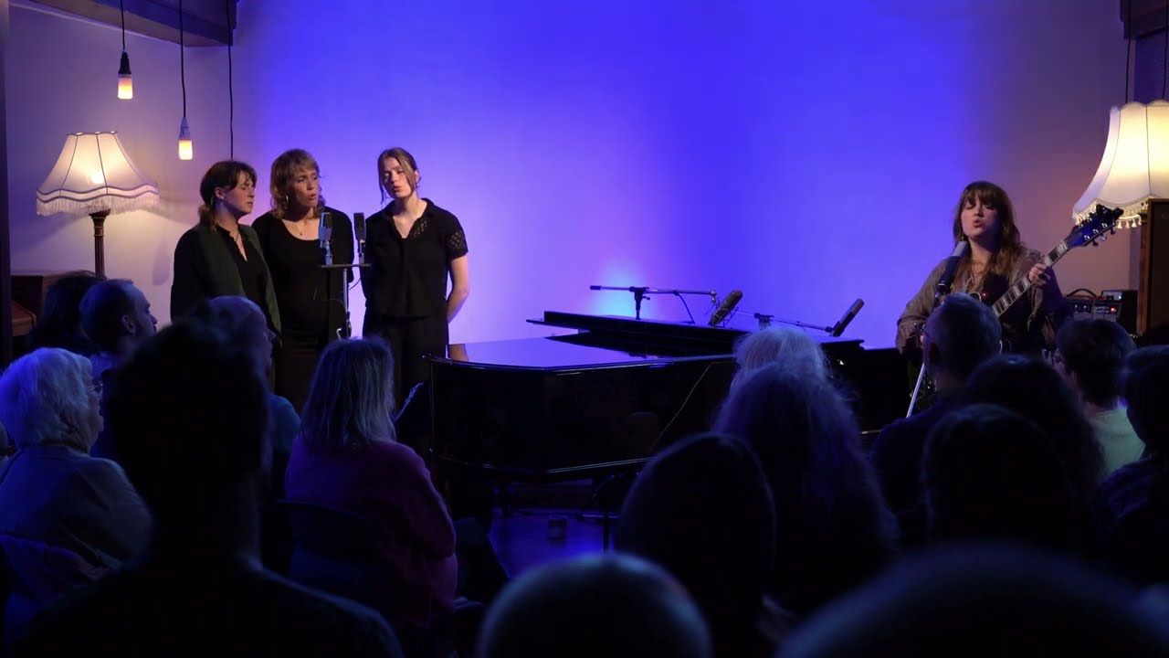 Jodie Marie - Eye Of The Storm (Live at StudiOwz)
