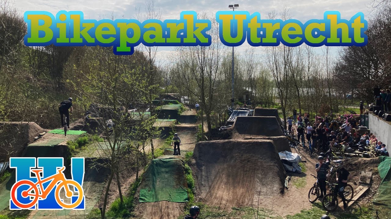 Байкпарк Утрехт | Удивительные прыжки в грязи.