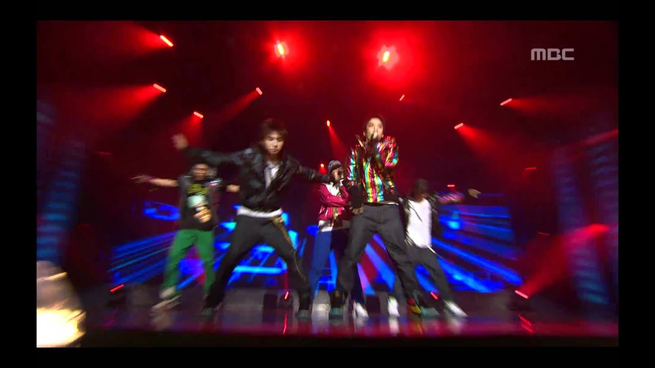 Bigbang - Last Farewell, 빅뱅 - 마지막 인사, Music Core 20071215