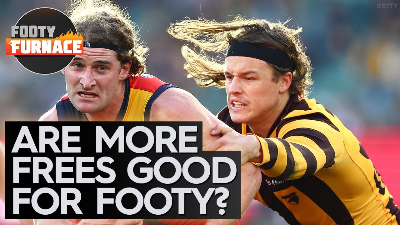 Is the new holding the ball interpretation good for the game? - Footy Furnace
