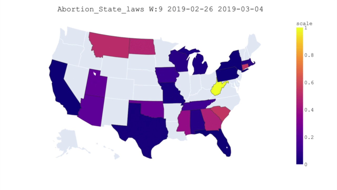 Mapping socio-political issues in the United Stateswith a large-scale analysis of local talk radio