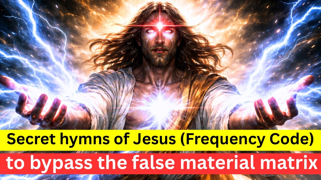 Secret Hymns of Jesus that Contain Frequency Codes Used to Bypass The False Material Matrix