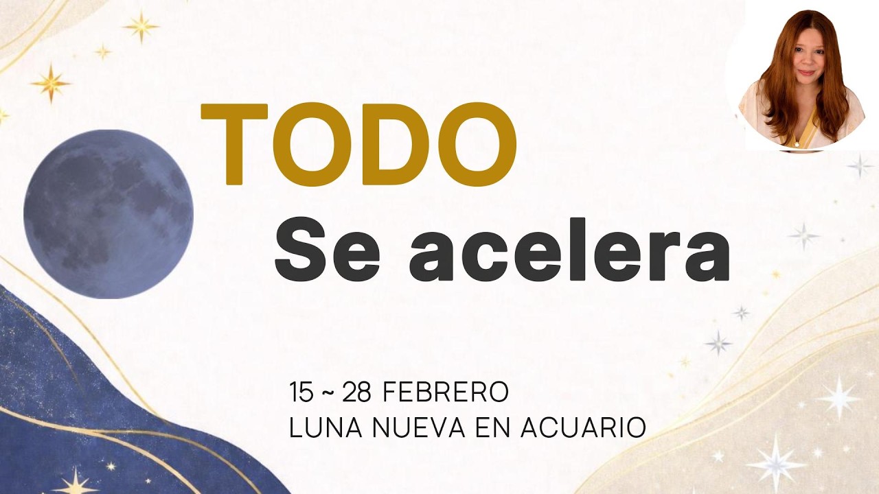 Algo se est&aacute; rompiendo... Y todo se acelera | Astrolog&iacute;a 2&ordf; Mitad Febrero ✨