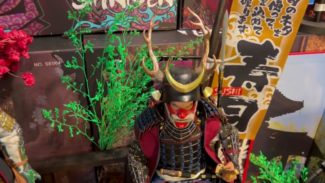 toys 1/6 coomodel tc001- tc002 (2022 samurai ) sanada yukimura