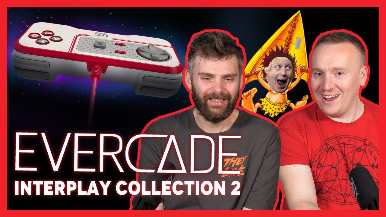 CAVEMAN BORIS JOHNSON 🦴| Evercade VS Interplay Collection 02 Review
