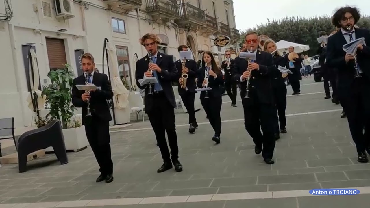 La banda di Monte Sant'Angelo annuncia la festa patronale - 28/09/2021