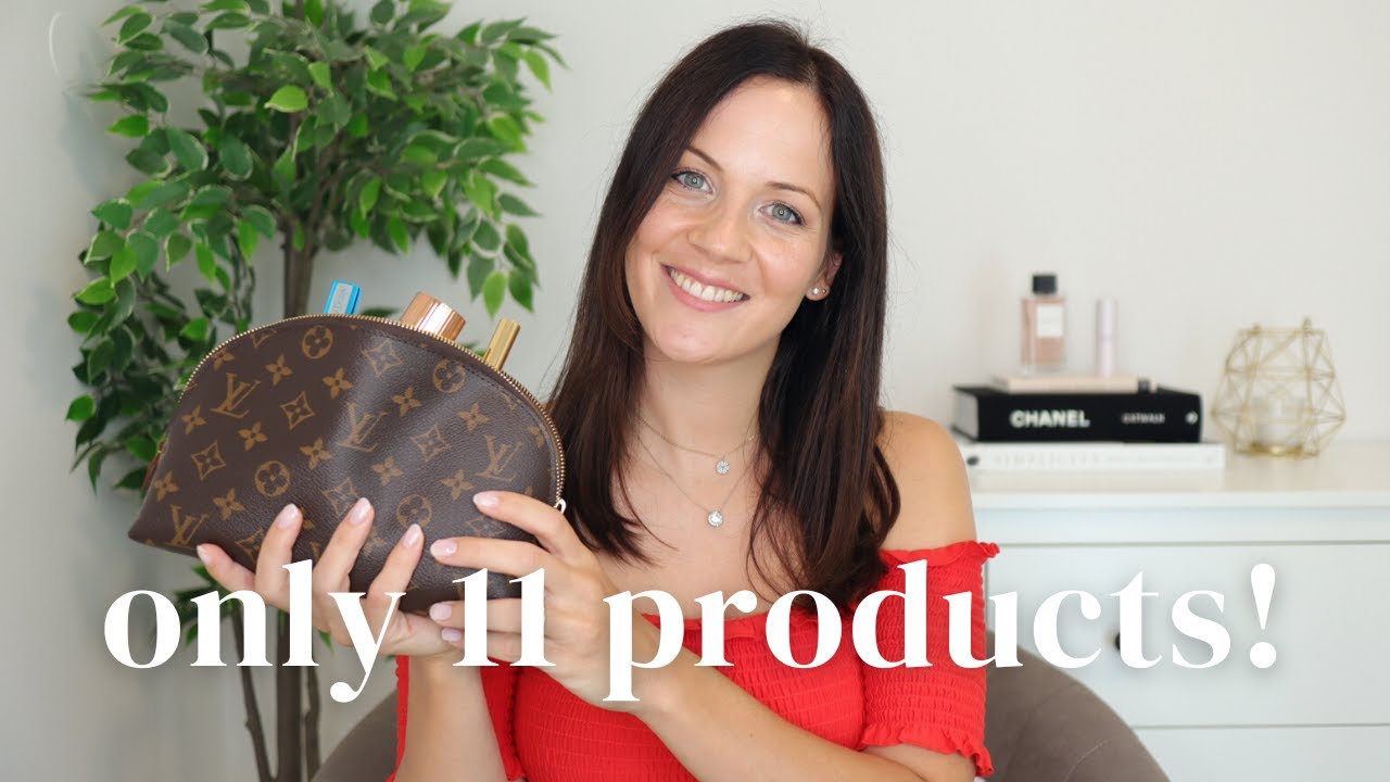 What's In My Minimal EVERYDAY Makeup Bag