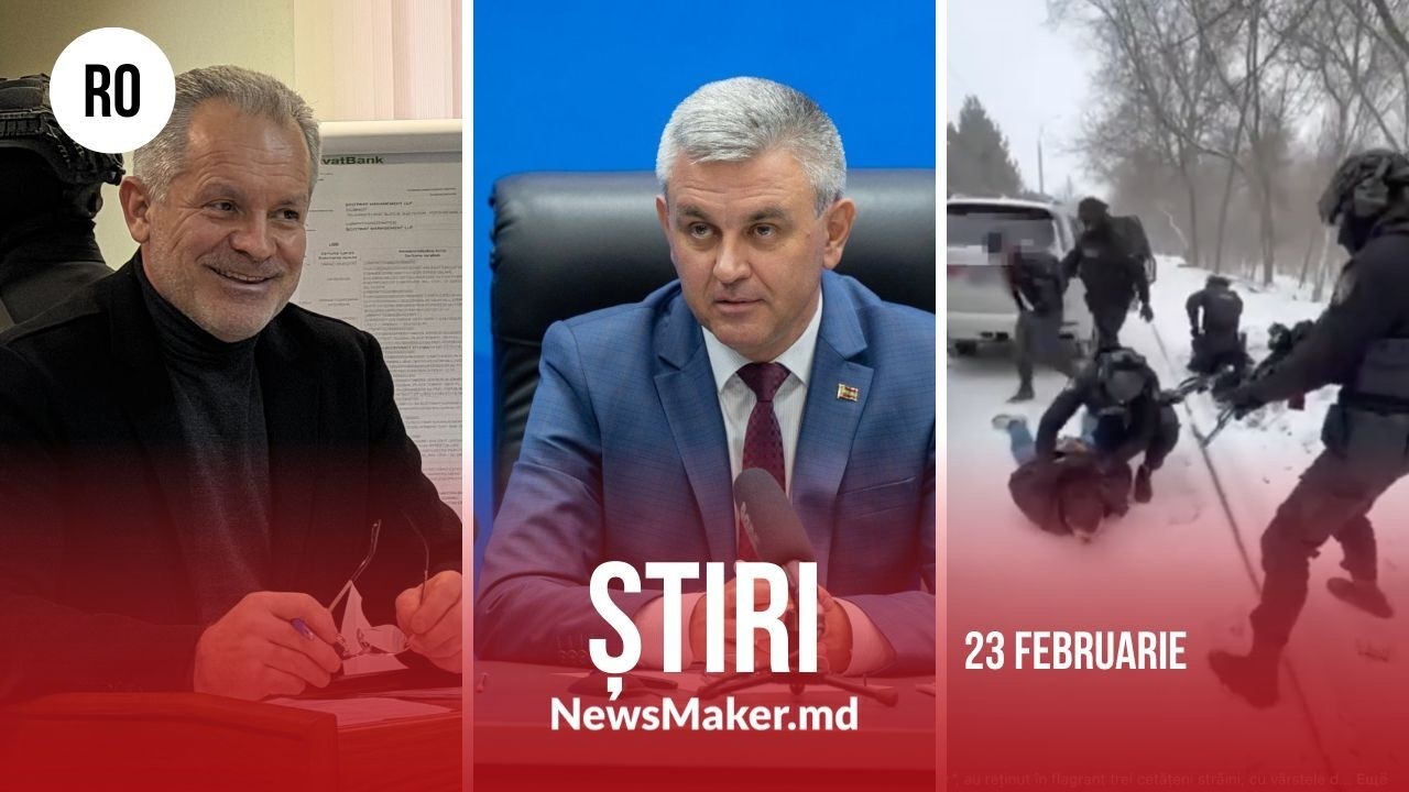 Plahotniuc e „șeful șefilor”?/Mașină închiriată și vândută/Biserica din Dereneu, împărțită la toți?