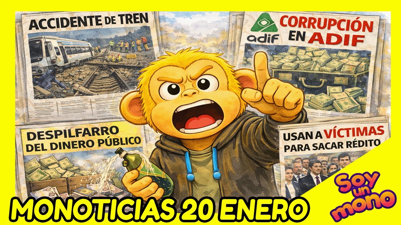 LAS MONOTICIAS 20 ENERO #noticias #tren #publico