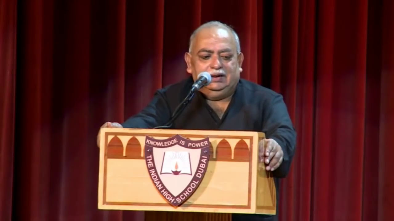 15. Munawwar Rana – Andaaz e Bayaan Aur® - 720p HD – Dubai 2014