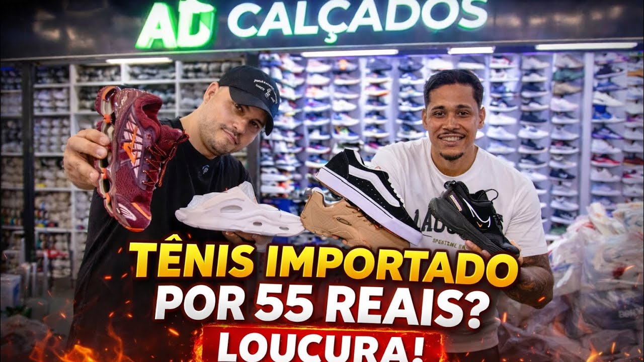 🔥👟FORNECEDOR FAMOSO DE TÊNIS PREMIUM E TÊNIS IMPORTADOS COM PREÇOS DE FÁBRICA NO ATACADO! #sneakers