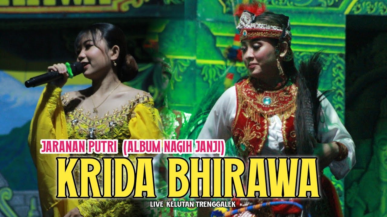 Jaranan Putri KRIDA BHIRAWA (Album Nagih Janji) Live Kelutan Trenggalek ~ Kedung Bunder Audio