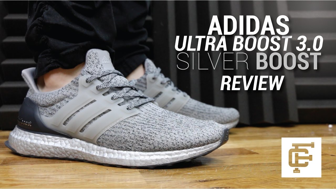 ADIDAS ULTRA BOOST 3.0 LTD SILVER BOOST REVIEW