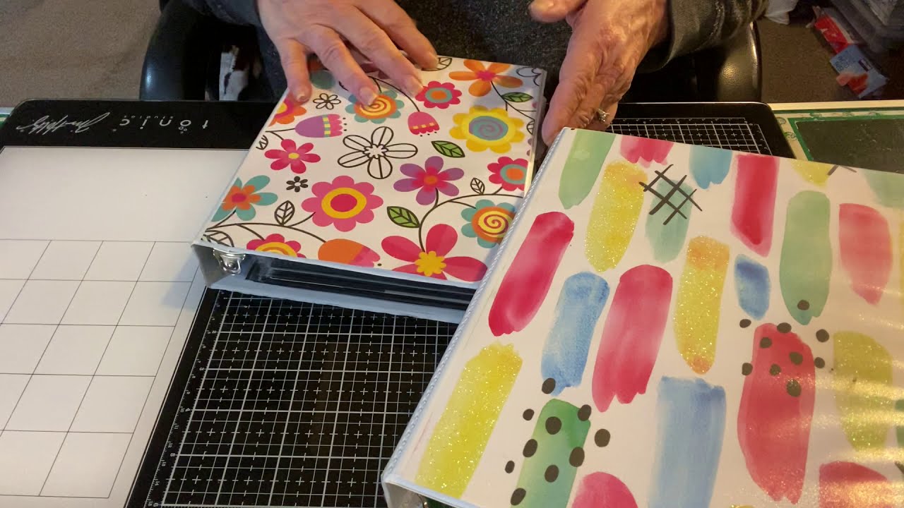 Craft Room Organization - Tidy in 10 - Inventory Mini Binders - Make it Easy