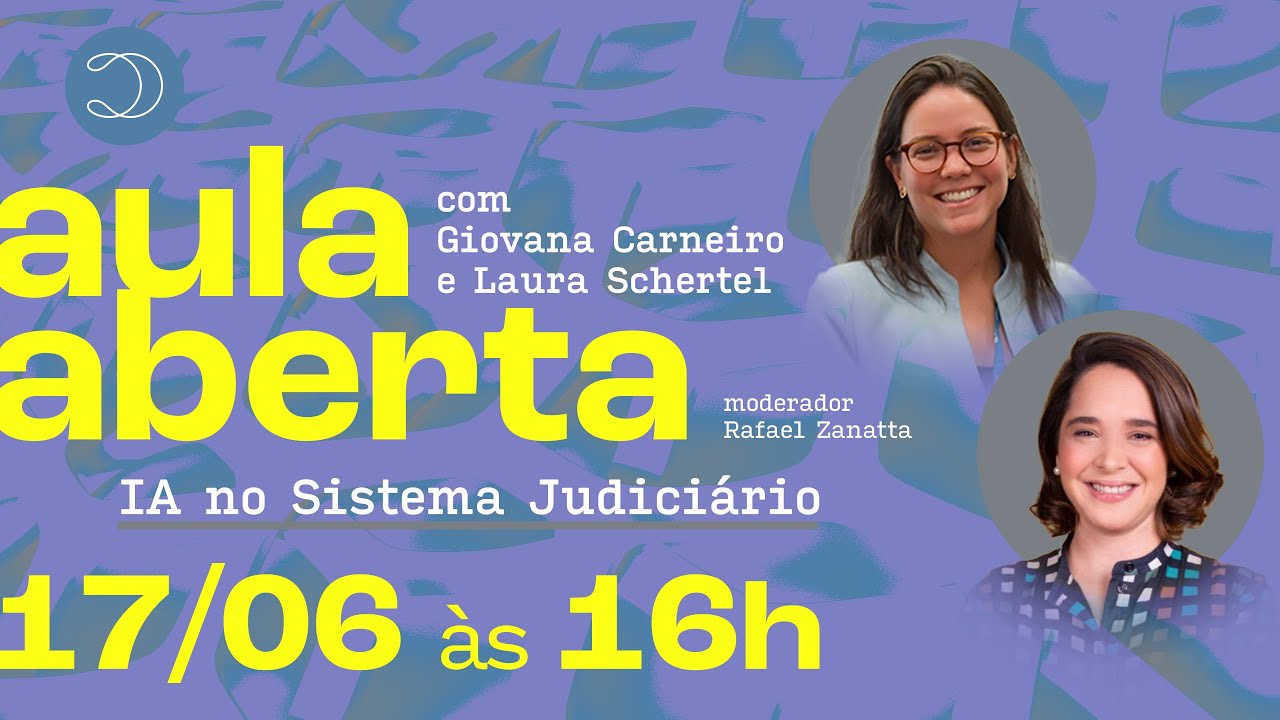 Aula Aberta | IA no Sistema Judiciário