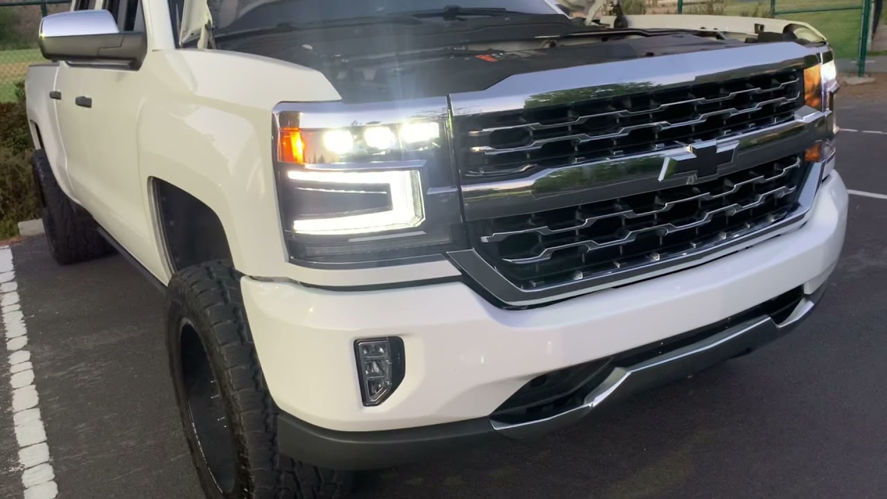 2014-2018 Silverado 1500 front end conversion -in detail