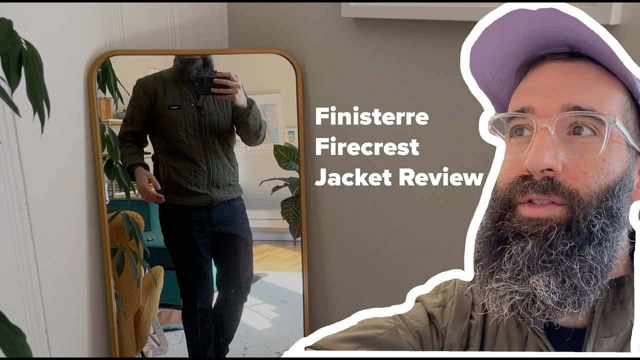 Finisterre Firecrest Jacket Review (see the fit)