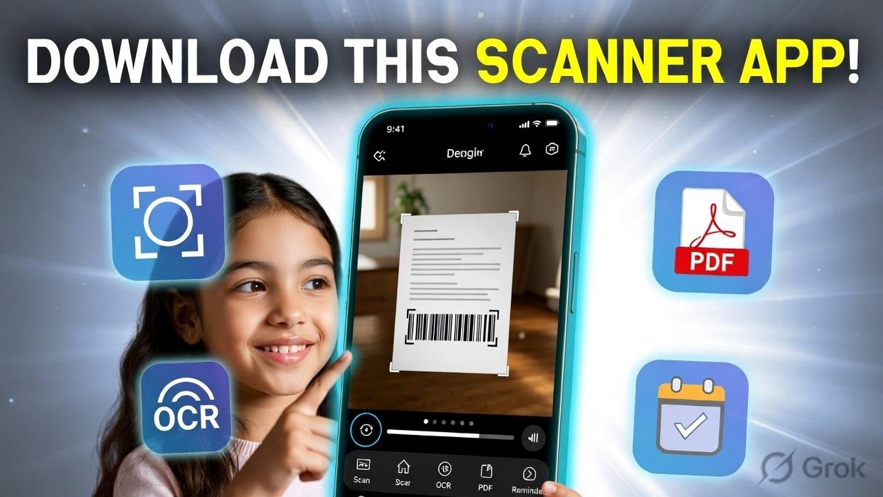 Best Free Document Scanner App for Android 2026 | Scan to PDF & OCR