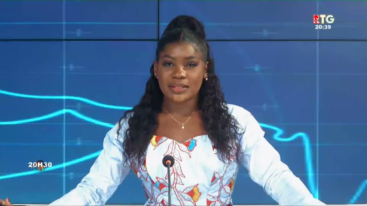 JOURNAL DE 20H30 DU 30 JANVIER 2026. ''LES ÉDITIONS DE LA RTG GUINÉE 224'