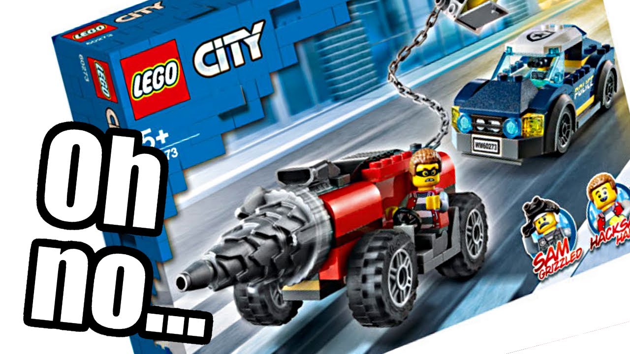 LEGO City Elite Police 2020 - Summer police, REALLY LEGO 🙄