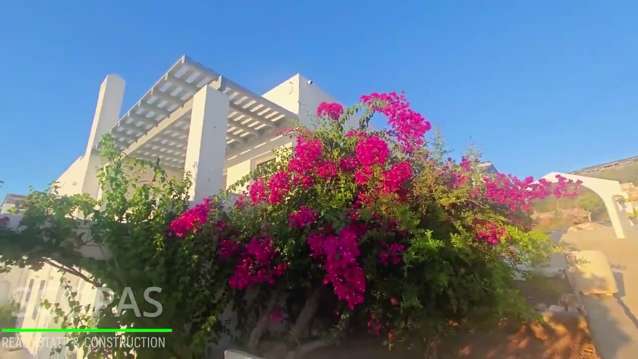 Scopas: A538 Villa for sale in Sarakiniko, Paros island, Greece.