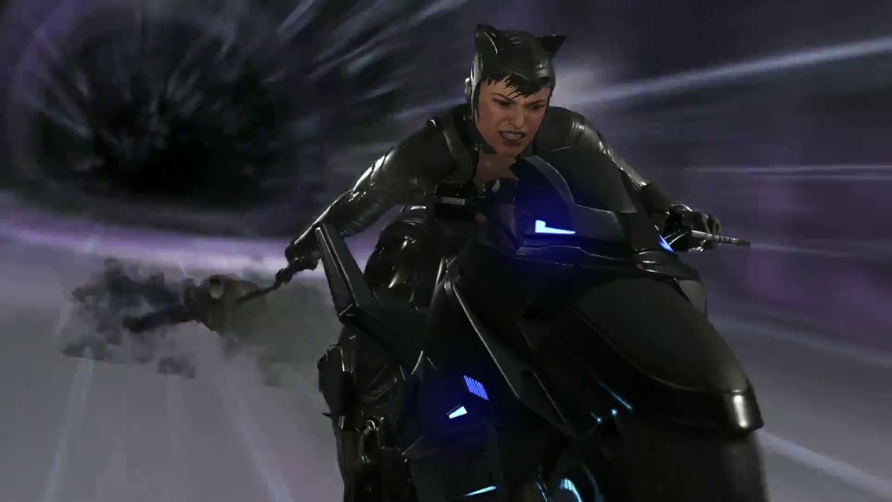 Injustice 2 - Introducing Catwoman!