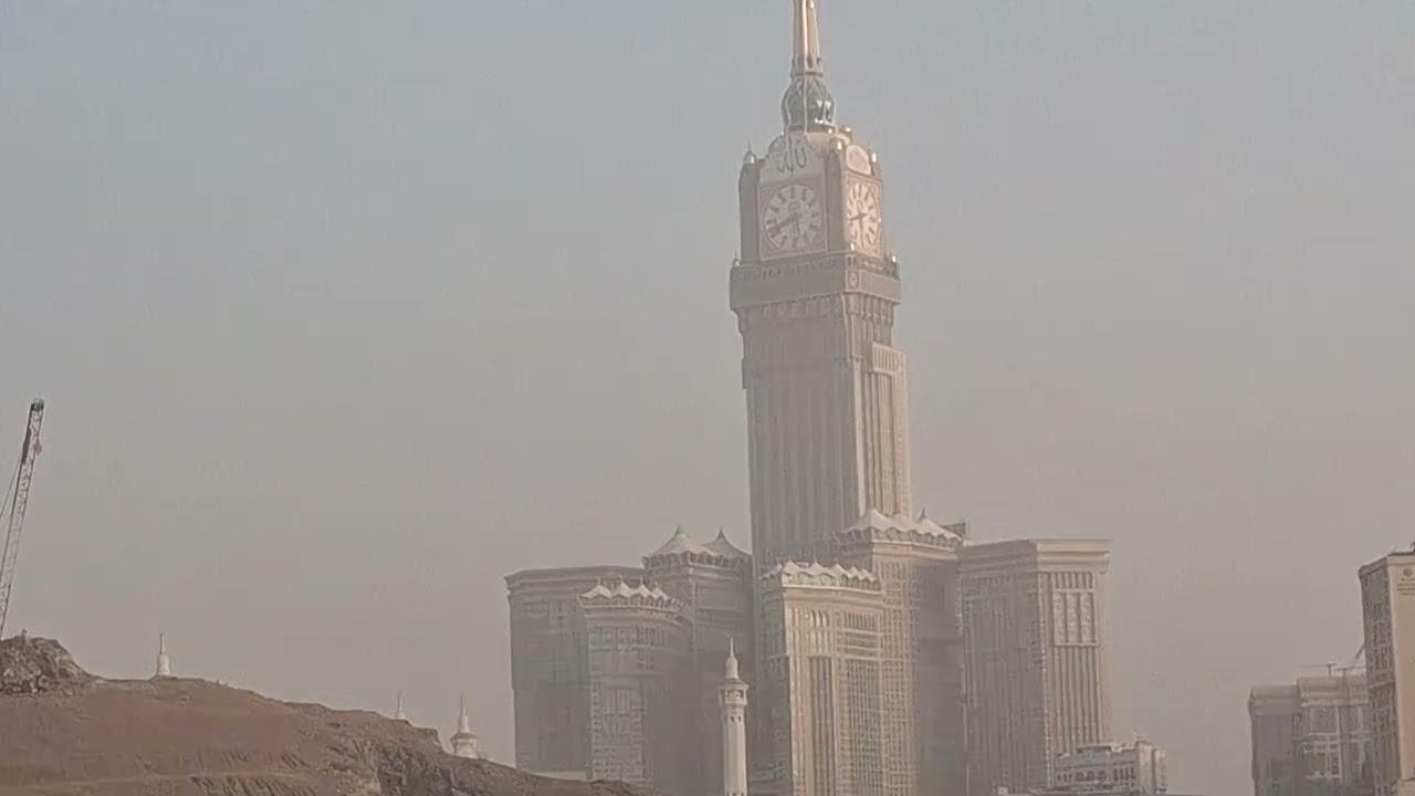 مسجد عائشہ سے لے کے عمرہ کا سفر 27 رمضان میں
