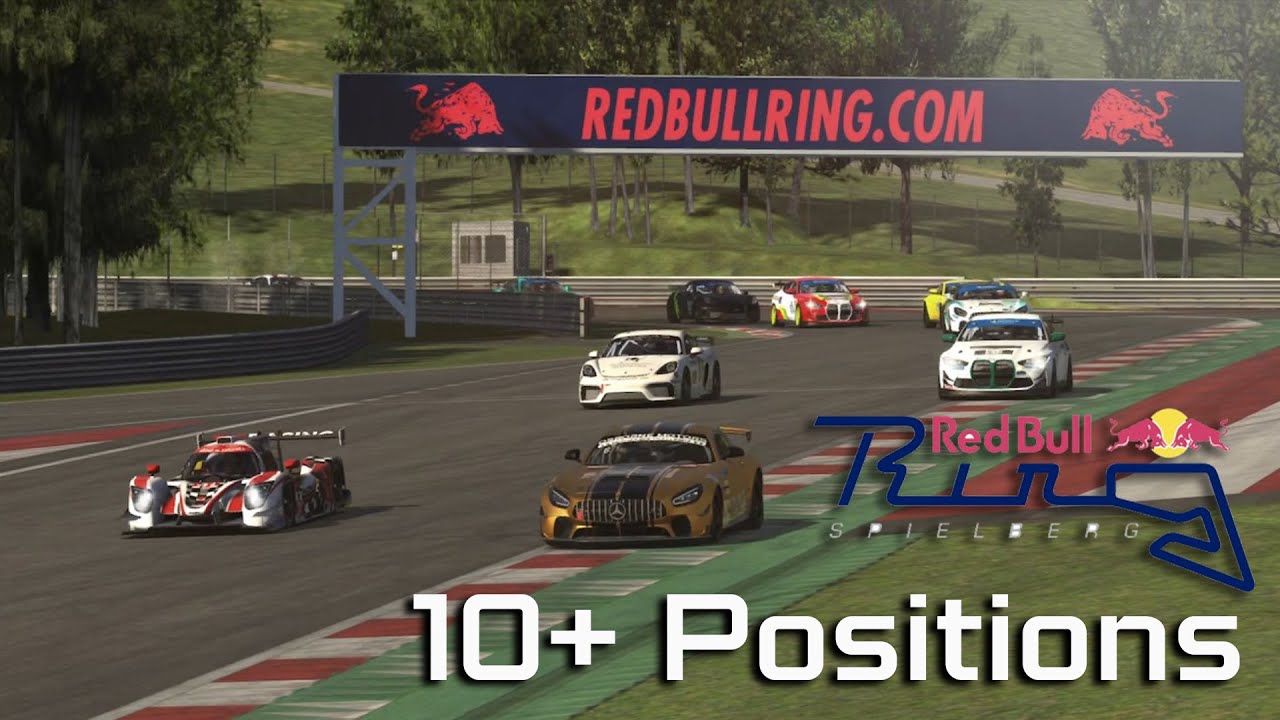 FORZA Player Tries iRacing Multiclass! GT4 On Redbull Ring | iRacing Multiplayer