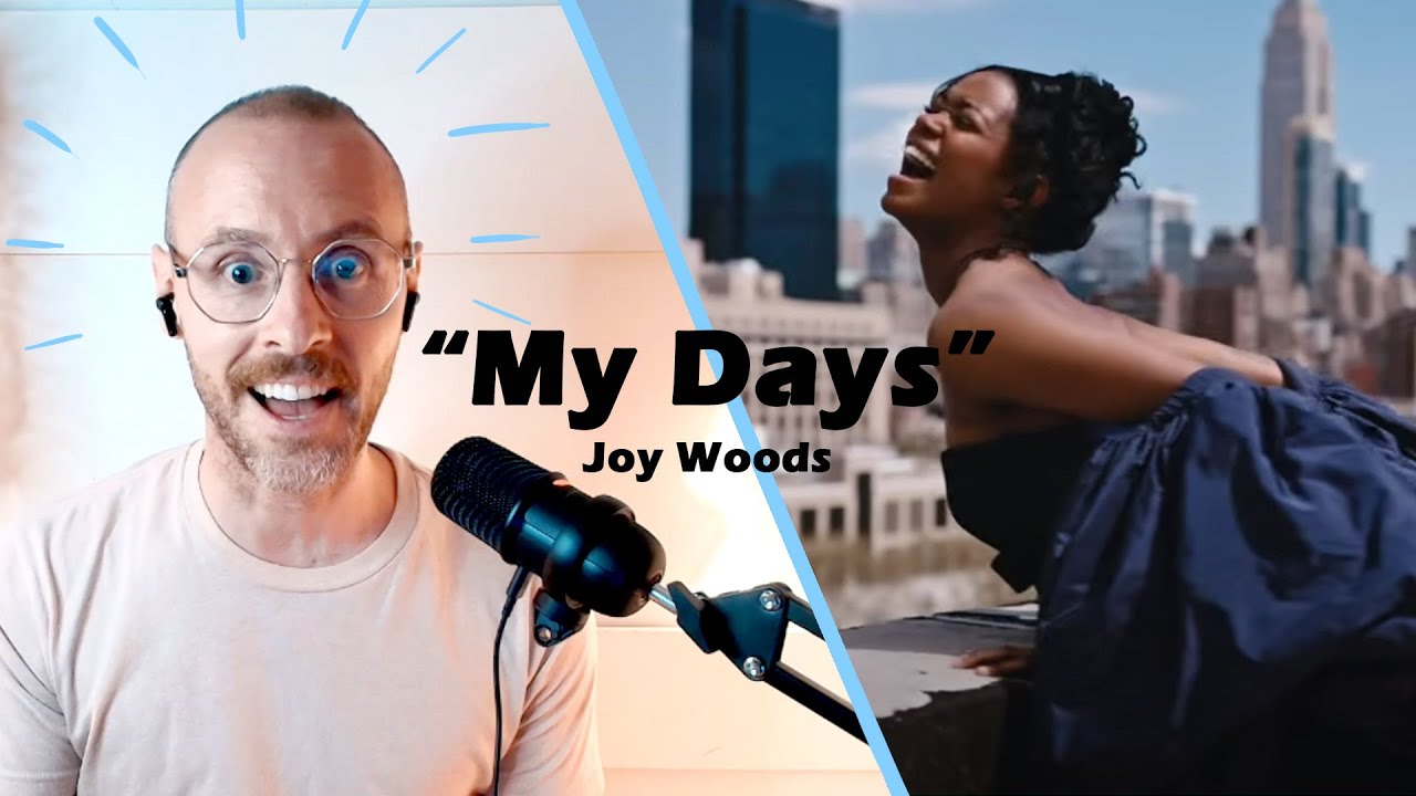 Animator Reacts | Joy Woods, My Days