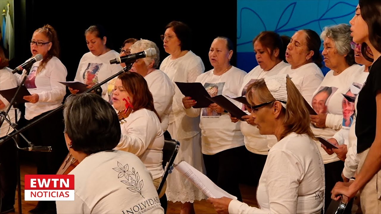 “Inolvidable”: el coro de las madres buscadoras