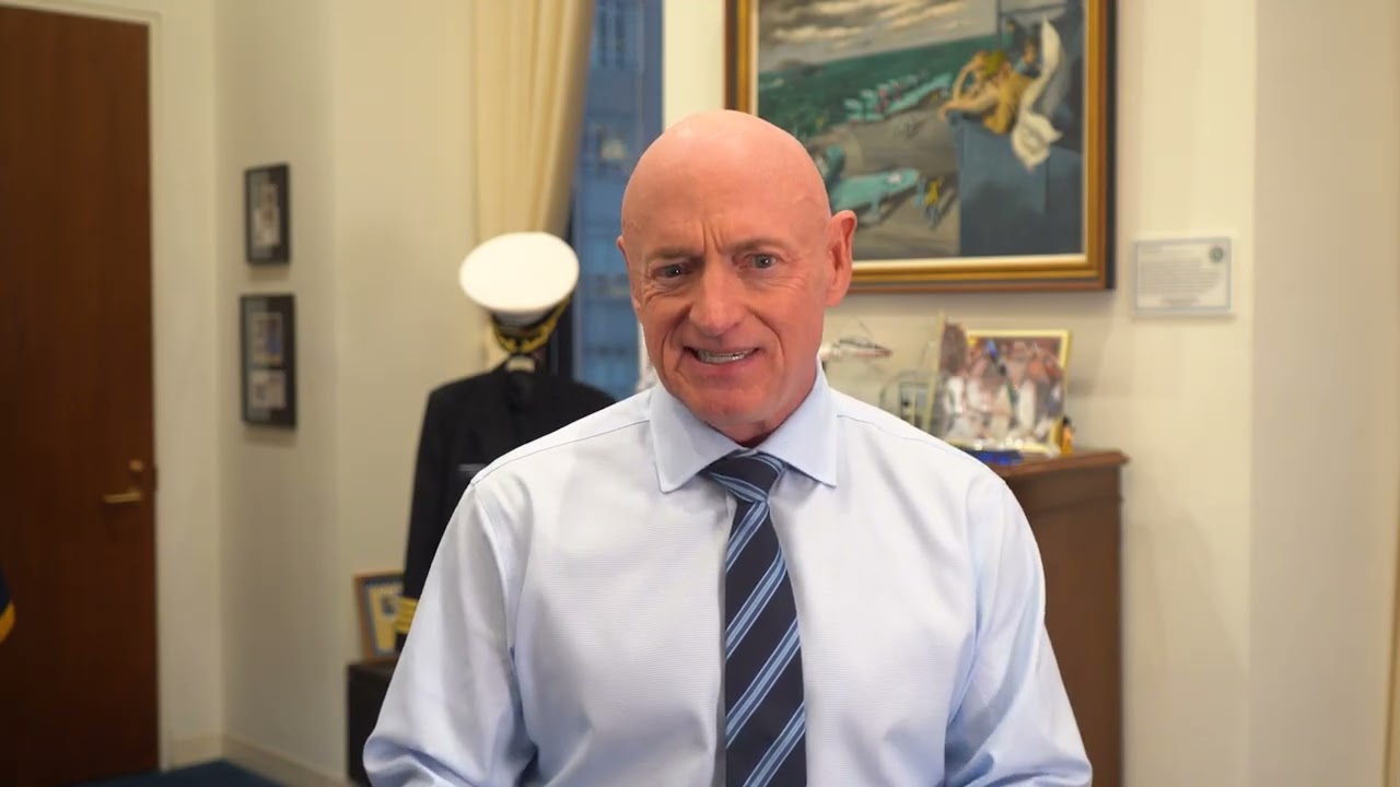 Senator Mark Kelly - 5th Annual Global Chamber® Semiconductor Summit
