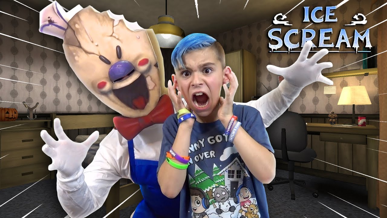 Playing ICE SCREAM with ROD IN REAL LIFE! In Extreme Mode