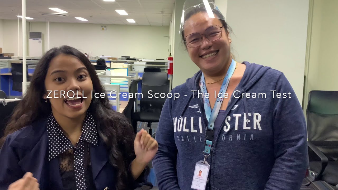 Zeroll Ice Cream Scoop - Ice Cream Test