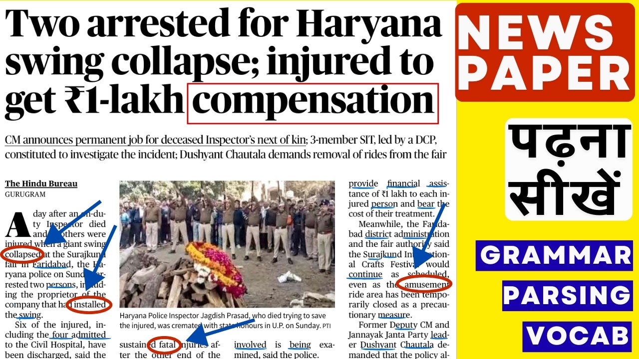The Hindu English News Reading – 09 Feb 2026 | Best for SSC, Bank & UPSC | Haryana Swing Collapse