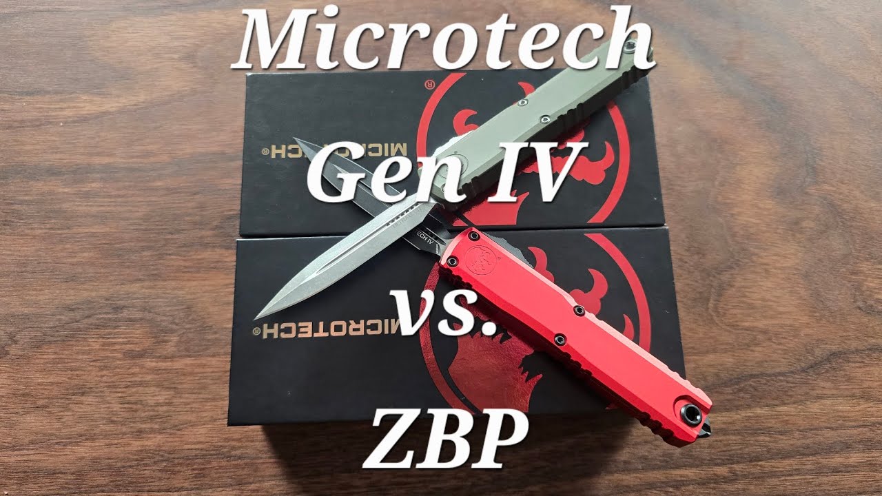 В чём заключаются различия между моделями Microtech Ultratech Gen IV и ZBP?