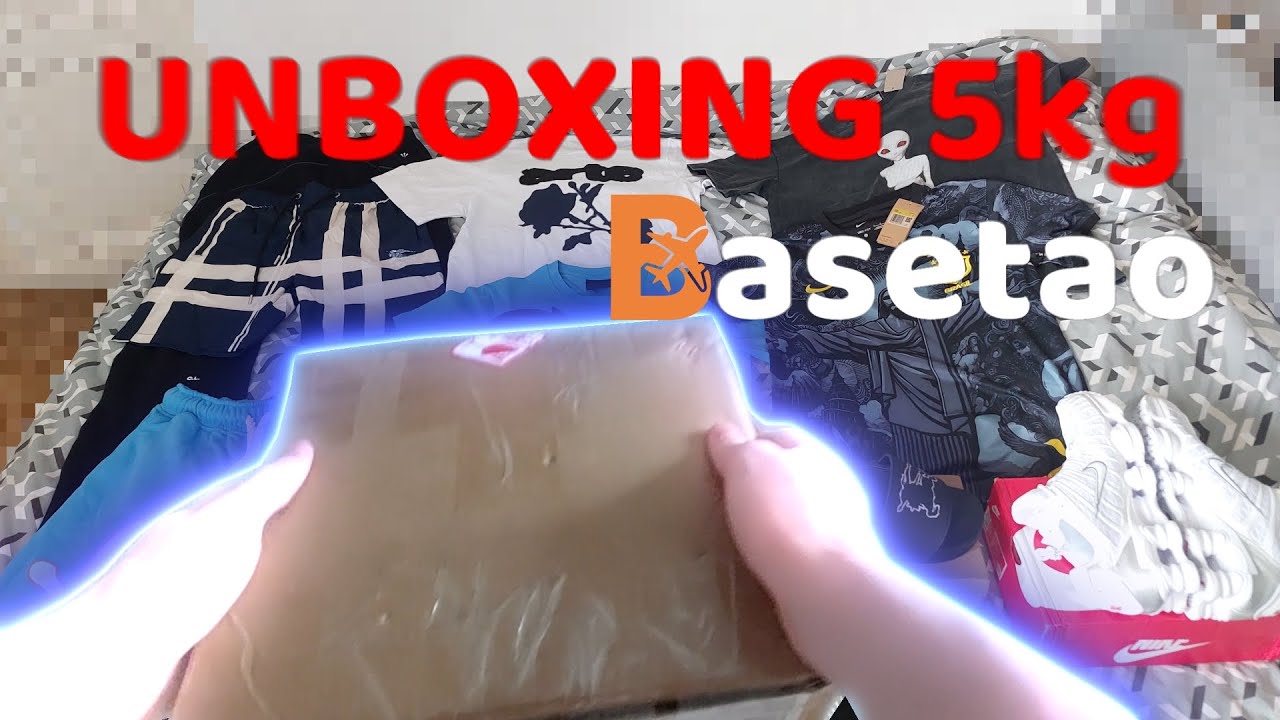 UNBOXING HAUL 5 KG Basetao ( Nike, Burberry, Syna, Arte...)