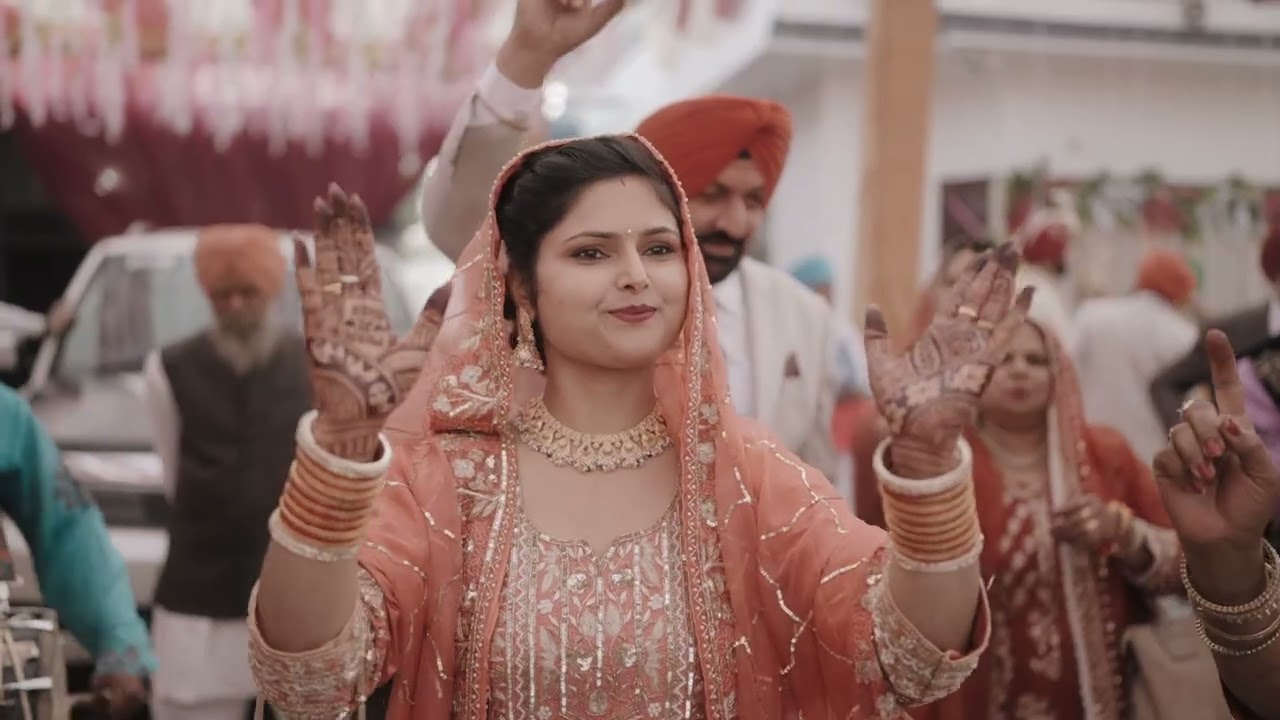 Sawraj & Preet Same Day wedding Highlights  By Sham Photography Mob 9814114942