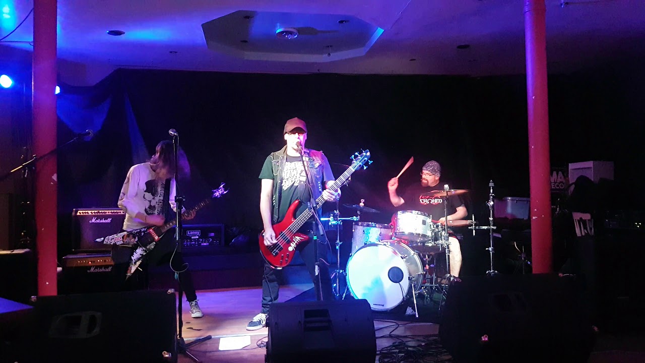 AHIA - Blitzkrieg Bop /@ The Spinning Top, Stockport, UK, 28.04.2019/