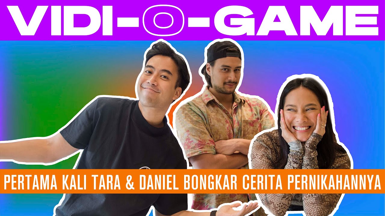 Vidi-O-Game : Vidi kenyang liat ke sweet-an Tara & Daniel