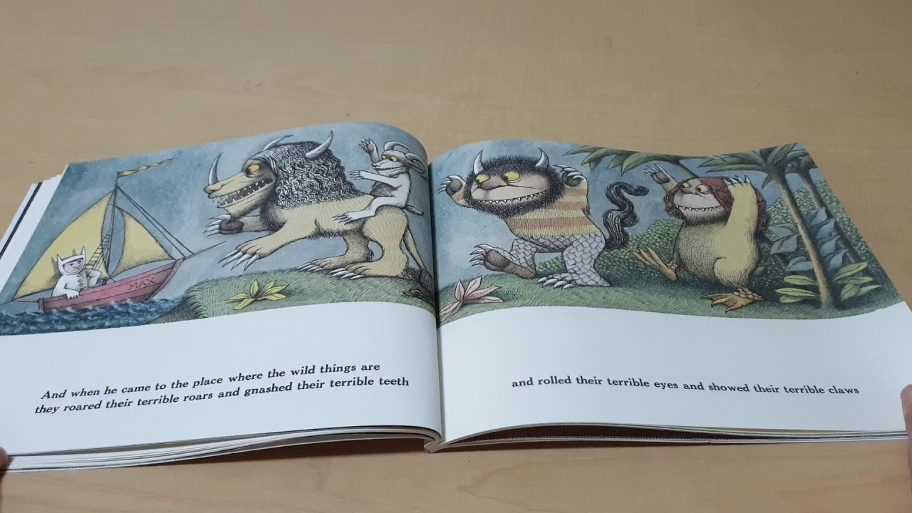 Where The Wild Things Are storytelling by Victoria