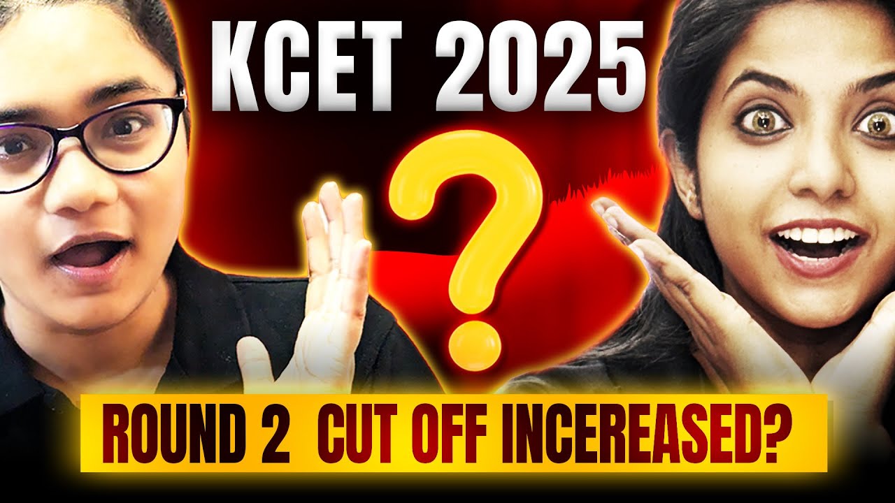 KCET 2025 Round 2 Cut Off Analysis 📊 Top Colleges & Best Option Entry Guide