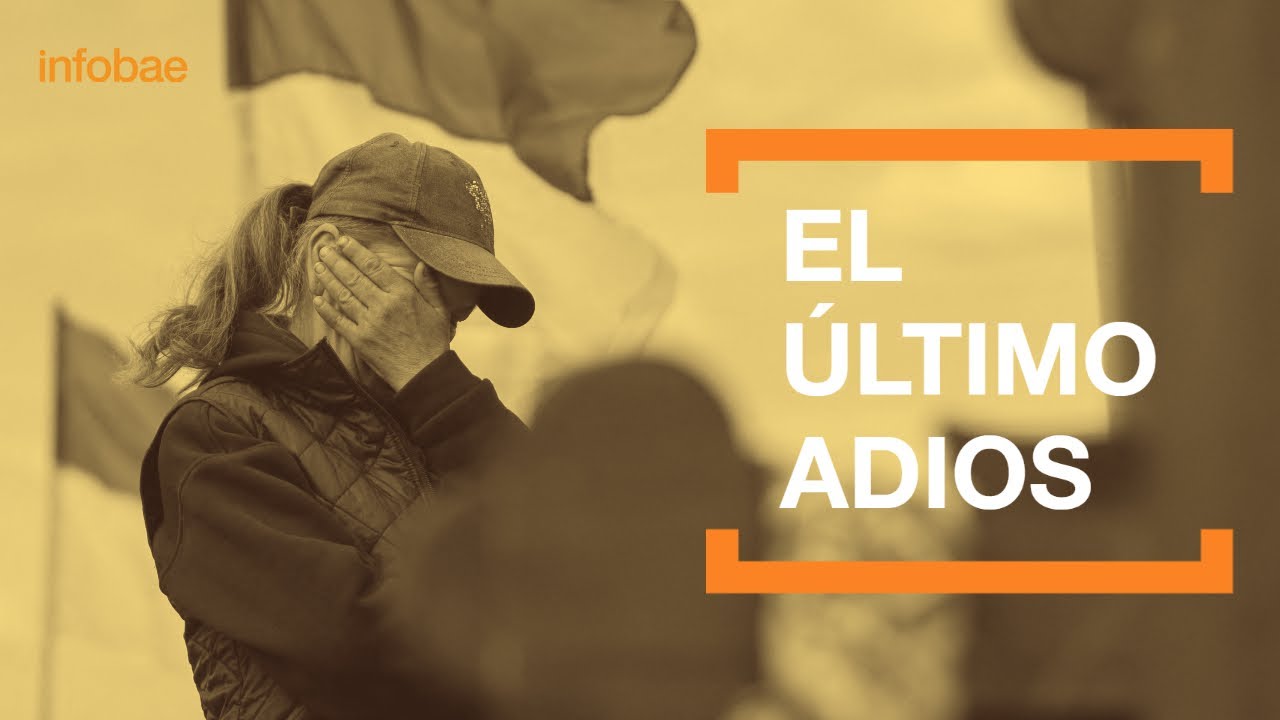 Ucrania: el homenaje a los militares caídos