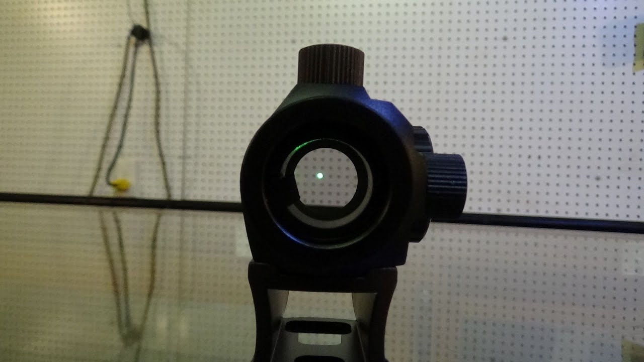 Hiram Red Green Dot Sight