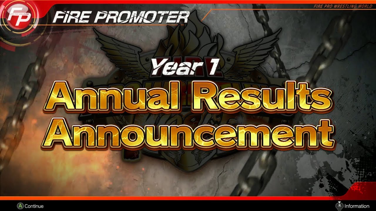 nL Live - One Year in Fire Promoter Mode! [Fire Pro Wrestling World]
