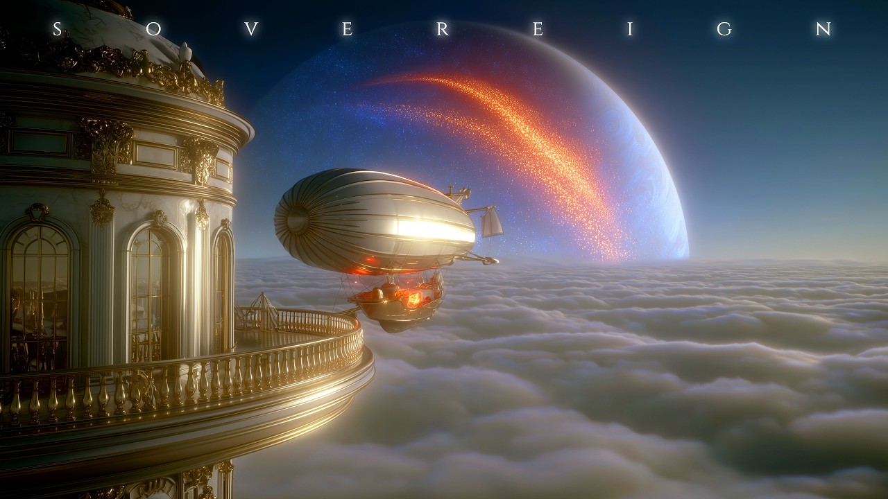 S O V E R E I G N ⋄ Ancient Cosmic Conservatory ⋄ Deep Space / Fantasy Ambient Soundscape