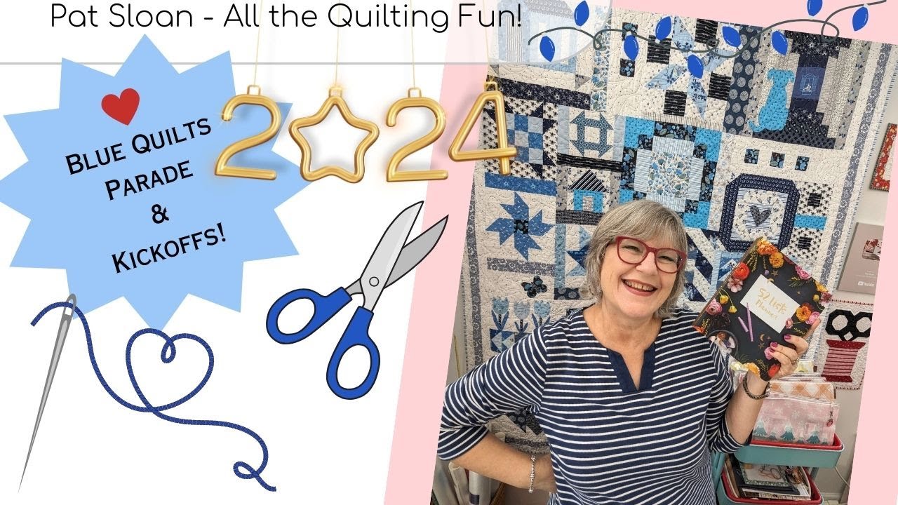 January Quilt Tour, Temps & more!