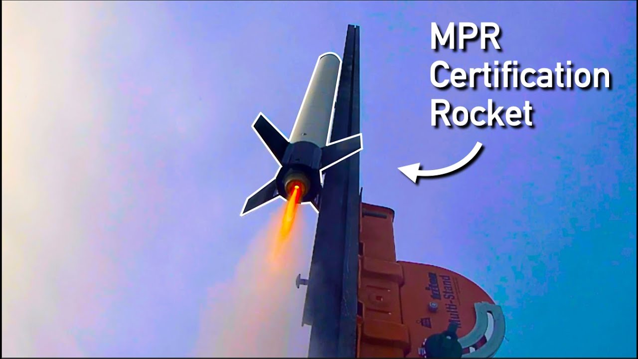 I Built a Mid Power Certification Rocket