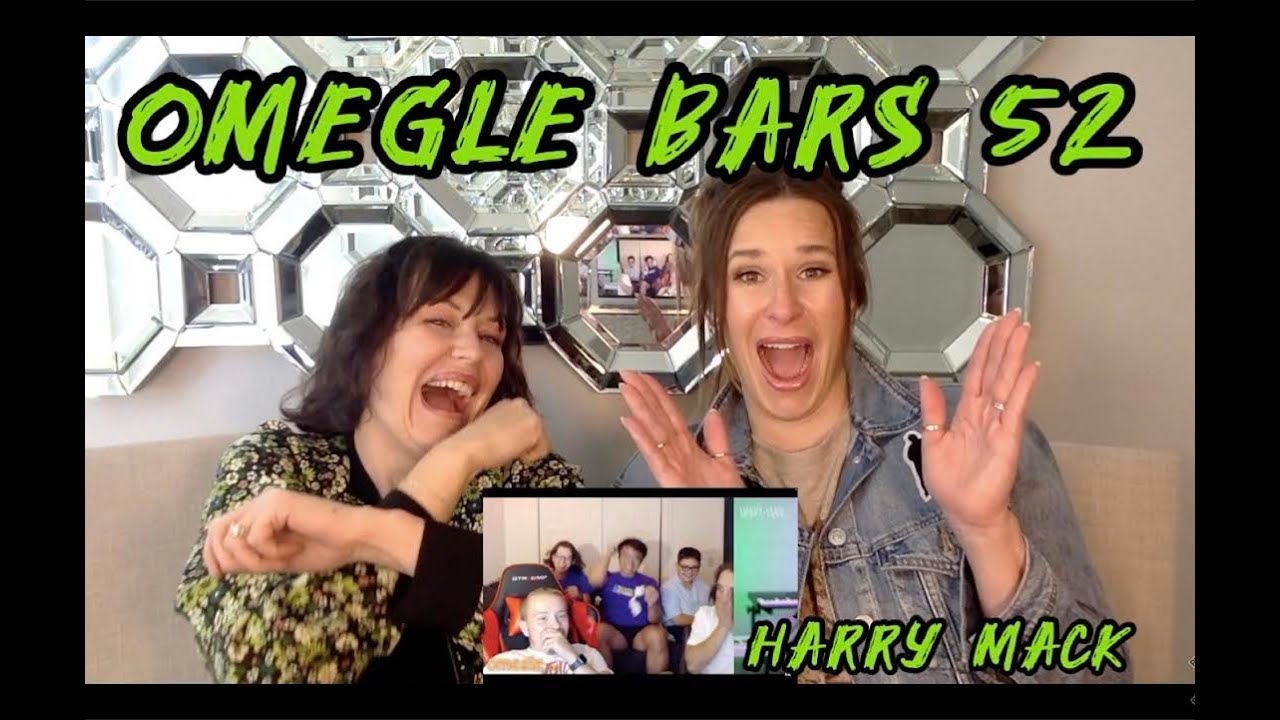 Moms Next Door First Time Hearing Harry Mack!!! Omegle Bars 52 Blind Reaction