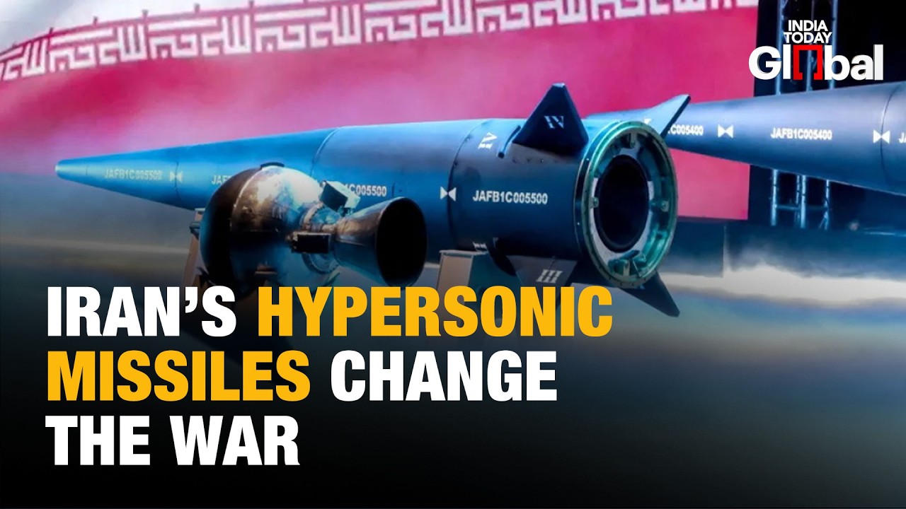 Iran Warns Of Escalation After US Israel Strikes, Hypersonic Missiles Raise Global Alarm