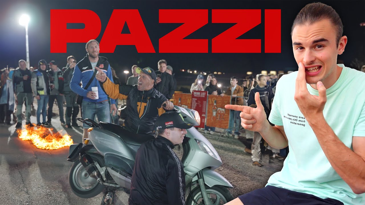 COSA SUCCEDE AL MUGELLO quando NON SI DORME! 🔥